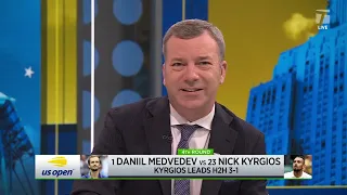 Medvedev and Kygrios 2022 US Open Match Preview