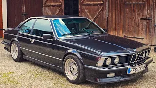 BMW M 635 CSi M88 seit 1990 in einer Besitzerhand und regelmäßig bewegt. Wie ist der Zustand?