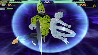 Cell and Frieza Fusion | Freecell vs Goku GT / Super 17 / Piccolo DBZ Budokai Tenkaichi 3 (MOD)