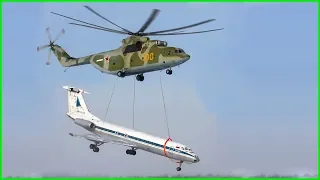 BIGGEST HEAVY LIFT CARGO HELICOPTER in the world | TOP 10