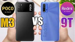 Poco M3 vs Xiaomi Redmi 9T