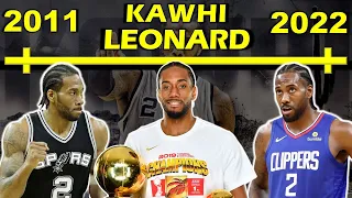 Timeline of Kawhi Leonard's Career | The Claw | Fun Guy | Board Man