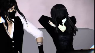 [MMD x Creepypasta] About to...