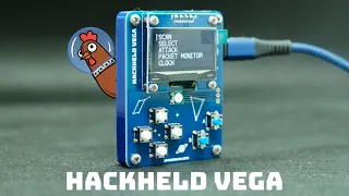 Hackheld Vega: DIY OLED Deauther