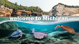 Lava, Ice, and Ancient Seas: How Michigan Got Its Pictured Rocks