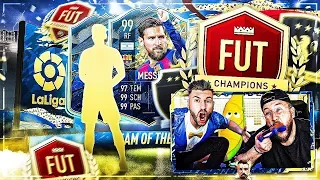 FIFA 20:La Liga TOTS Pack Opening + WL ENDSPURT 😱🔥