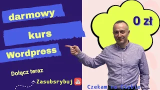 🆕  jak zrobić stronę internetową - kurs Wordpress od podstaw za darmo