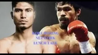 PACQUIAO ADVISOR SEAN GIBBONS OF MP PROMOTIONS SAY MIKEY GARCIA IS MANNY NEXT FIGHT