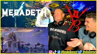 FIRST TIME REACTION to Megadeth "In My Darkest Hour" - Argentina 2005!