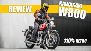 Kawasaki W800 | REVIEW | 110% Retro