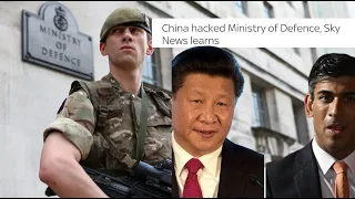 NAUGHTY CHINESE HACKS INTO UK MOD IN UK WITH FLOODS