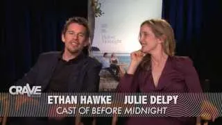 Before Midnight - Exclusive Ethan Hawke & Julie Delpy Interviews