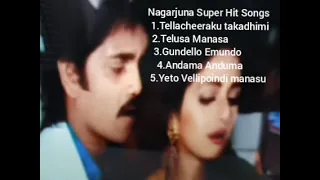 Nagarjuna Super Hit Songs