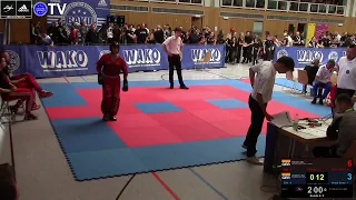 Bayerische Meisterschaft 24 - PF - OC F -65kg - Jana Höhler vs Lina Landeck