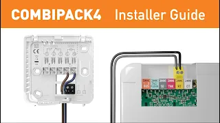 How to install the EPH CP4 / CombiPack4 thermostat and receiver- The Installer Guide