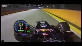 F1 2011 Singapore Q3 - S Vettel Pole Lap 1:44.381