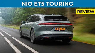 NIO ET5 Touring (2024) Review - GREAT looks but NOT that practical