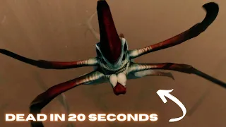 Subnautica - How to kill a Reaper Leviathan fast