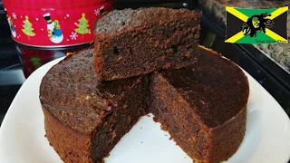 HOW TO MAKE THE BEST JAMAICAN FRUIT CAKE | CHRISTMAS RUM CAKE | WEDDING WINE CAKE RECIPE |MUST TRY