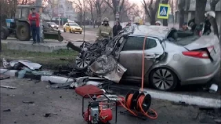 В ДТП с автобусом в Воронеже погибли четыре человека