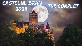 Castelul Bran de Halloween 2023 TUR COMPLET  |  Dracula's Castle Transylvania