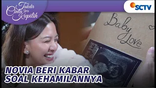 Akhirnya Jeffrey Tahu, Novia Hamil | Takdir Cinta Yang Kupilih - Episode 577