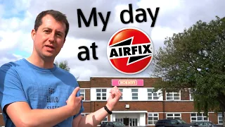 I went to Airfix HQ, and THIS is what happened!