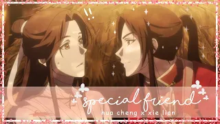 you're my special friend | hualian - tgcf/heaven official’s blessing 天官赐福 [amv]