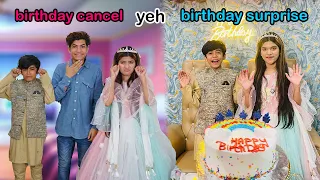 Birthday cancel Yeh Birthday Surprise  | Kiya hoga Ab ?  | MoonVines