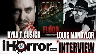 Interview - Louis Mandylor Talks Alligators In His New Film 'The Flood'