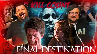 The Final Destination (2009) KILL COUNT - @DeadMeat | RENEGADES REACT