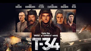 T 34 - Official Trailer | Battle scenes | Best Tank Action War movie | One of the best Russian film