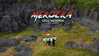 Lagu Nasional Indonesia (Epic Medley) Ifan Suady X Putri Reski