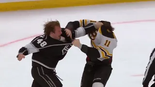Brendan Lemieux And Trent Frederic Drop The Gloves #Request