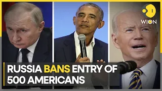 Ukraine war: Russia bans entry to 500 Americans including Barack Obama | Latest News | WION