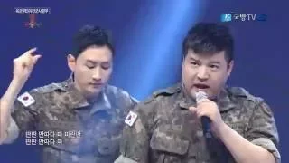 160808 위문열차 슈퍼주니어(신동 성민 은혁) Super Junior - Sorry Sorry + 나팔바지 @ 제3야전군사령부