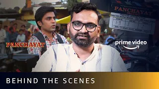 Building Panchayat | Behind The Scenes | Amazon Prime Video