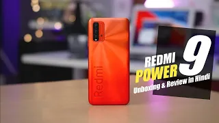 UNBOXING REDMI 9 POWER ORANGE COLOUR// REVIEW //CAMERA TEST//