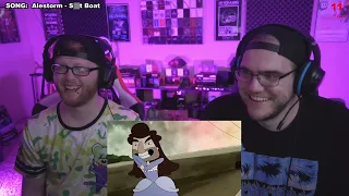 Live Stream Reactions!  |  ALESTORM - Shit Boat