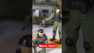 Army toys | Bravo team|