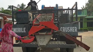 Ozhuo-Mao mobile crusher