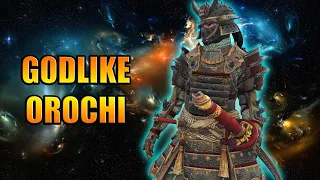 Godlike Orochi - The best you can do with Orochi [For Honor]