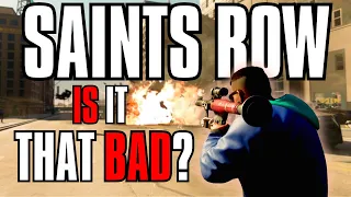 Is The Saints Row Reboot Really THAT Bad?