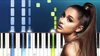 Ariana Grande - Touch It (Piano Tutorial)