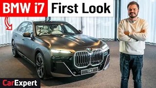 2023 BMW i7 walkaround review: It has crystals for headlights!