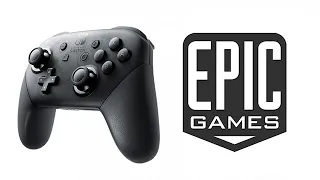 Como Jugar con Cualquier Mando en Epic Games | Todos los juegos | Control Pro | Nintendo Switch 2024