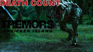 Tremors: Shrieker Island (2020) DEATH COUNT