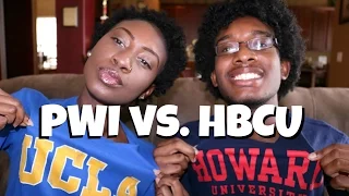 PWI vs. HBCU | UCLA vs. Howard