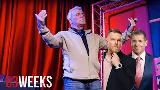 Eric Bischoff shoots on Vince McMahon on the Pat McAfee show