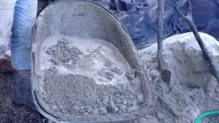 R1 - Mortar Mix Step by Step for Artificial Rocks - top coat